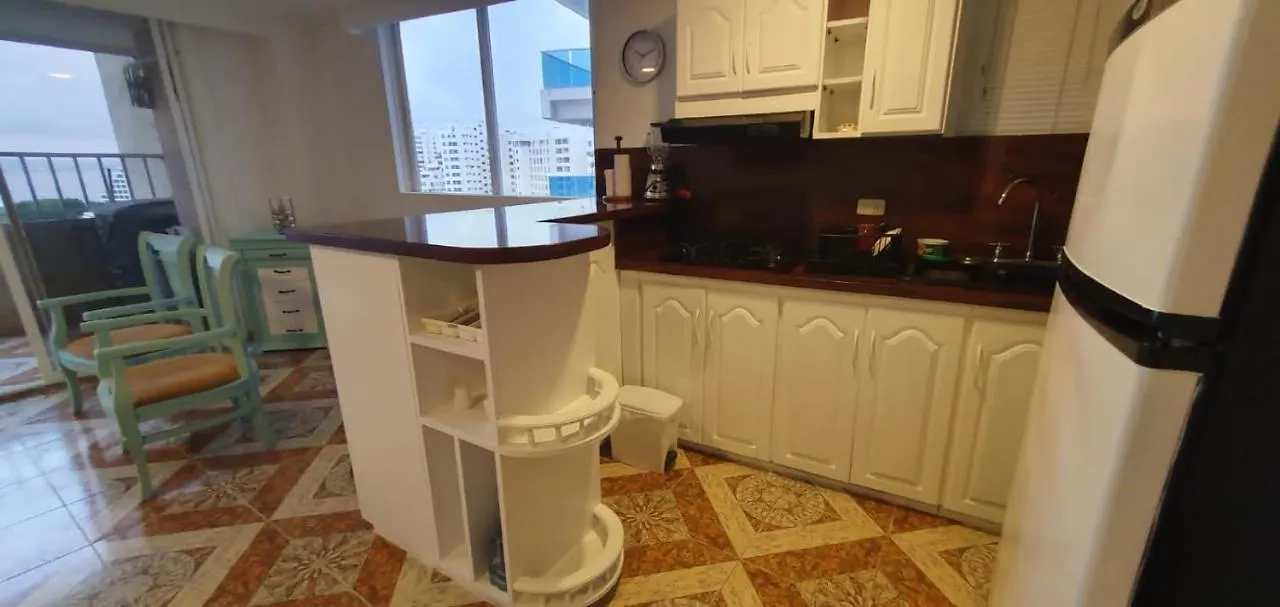 Apartment Apartamento Con Vista De Ensueno Cartagena