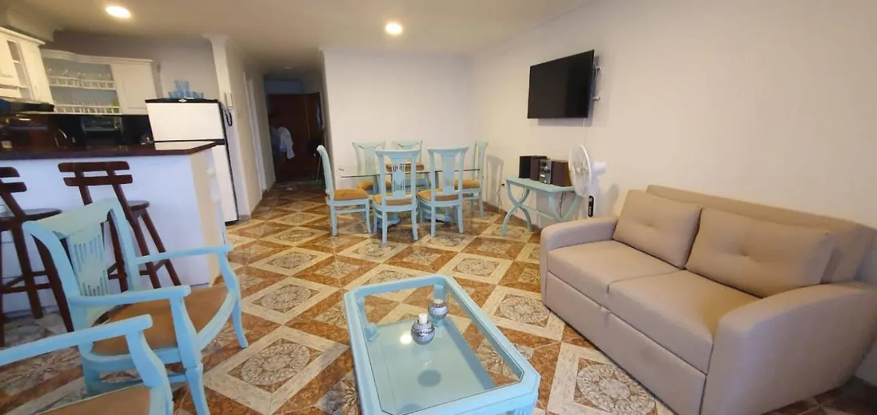 Apartamento Con Vista De Ensueno Cartagena Colombia