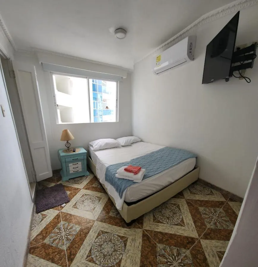 Apartamento Con Vista De Ensueno Cartagena 0*,  Colombia