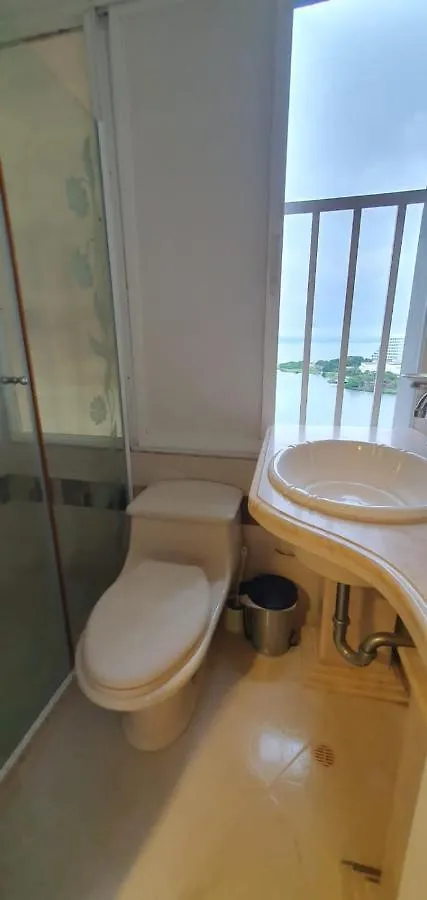 Apartamento Con Vista De Ensueno Cartagena Apartment
