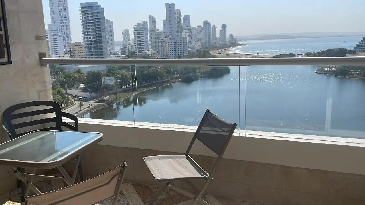 Apartamento Con Vista De Ensueno Cartagena Apartment