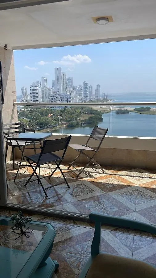 Apartamento Con Vista De Ensueno Cartagena